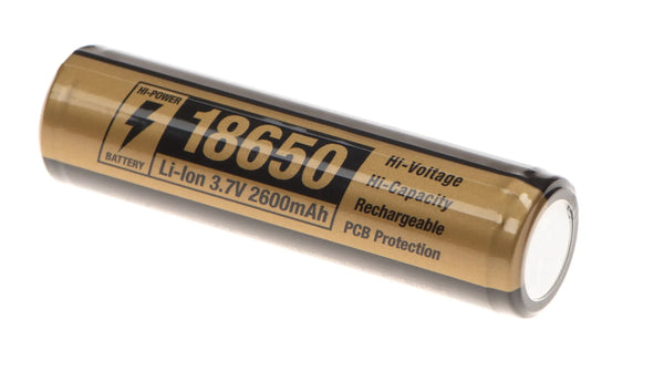 Acumulator Claw Gear 18650 Li-Ion 3.7V 2600mAh WARZONESHOP
