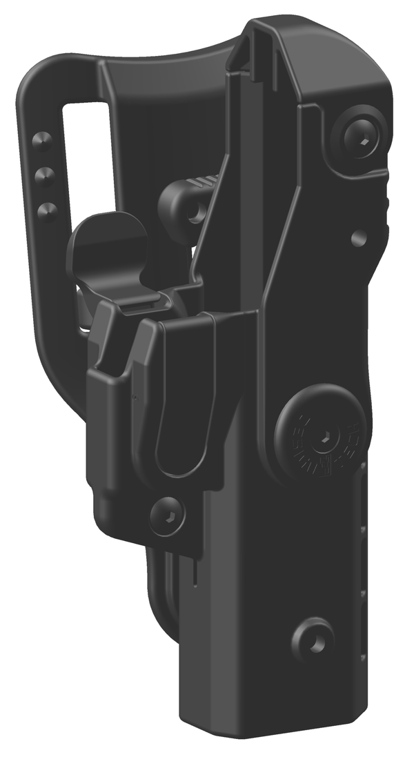 Holster CZ P-09 DESIGN TECH V3 PRO Level 3 – dreptaci  WARGEAR