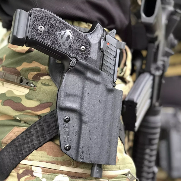 BGs MALIN HOLSTER Kydex Arex Zero 1 – Dreptaci
