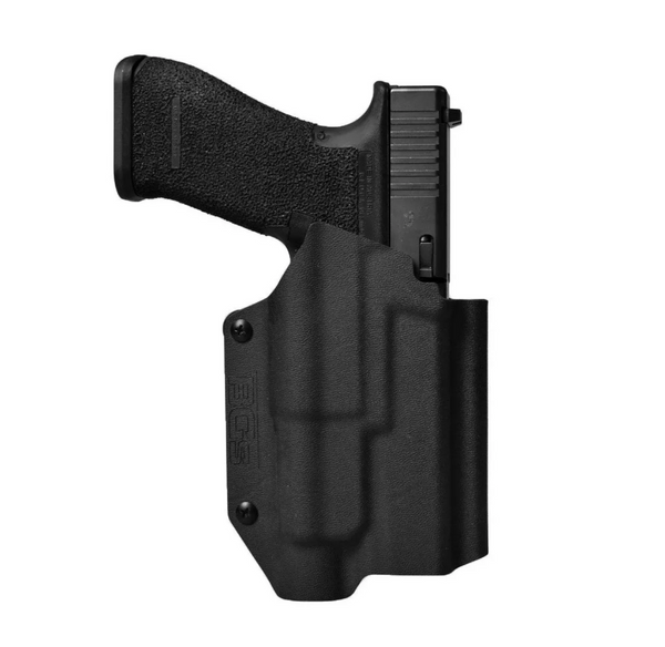 BGs MALIN HOLSTER Kydex Glock 17/19/34 + lanterna Olight PL-2 / PL-PRO - Dreptaci WARZONESHOP