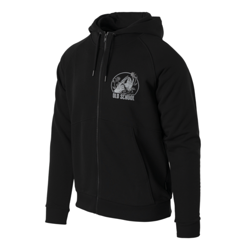 Hanorac army Helikon-Tex® Old School Fullzip negru  WARGEAR
