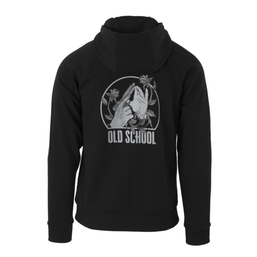 Hanorac army Helikon-Tex® Old School Fullzip negru  WARGEAR