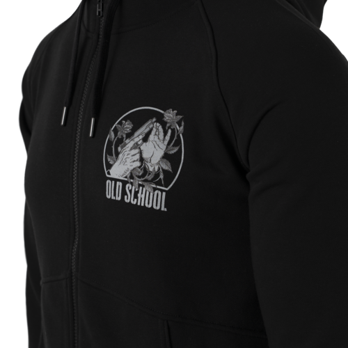 Hanorac army Helikon-Tex® Old School Fullzip negru  WARGEAR