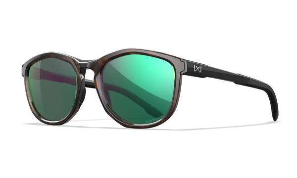 Ochelari balistici WILEY X BRAVO CAPTIVATE Polarized Green Mirror