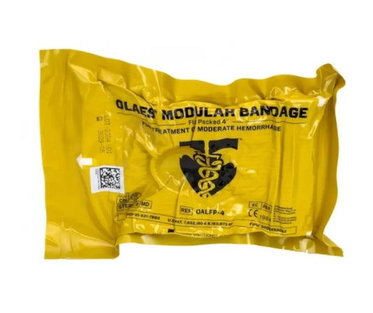 Bandaj tactic modular OLAES 10 cm FLAT – multifunctional, compact, vidat WARZONESHOP