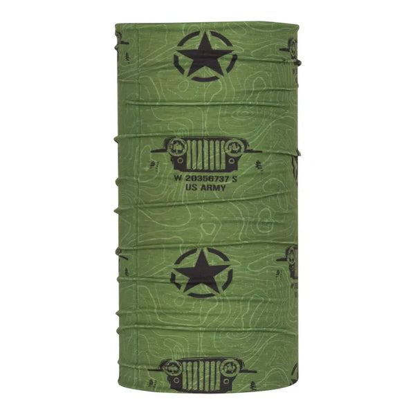 Bandana multifunctionala US Army Willys Coolmax® WARZONESHOP