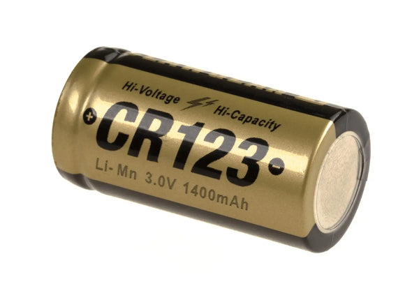 Baterie CR123 Lithium CLAW GEAR WARZONESHOP
