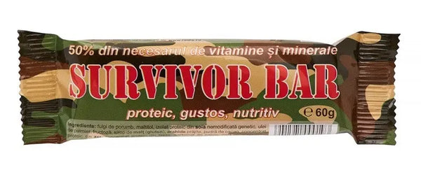 Baton proteic SURVIVOR BAR REDIS WARZONESHOP