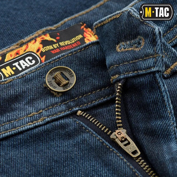 Blugi tactici M-TAC Gen.I Cordura Regular Fit | WARGEAR RO