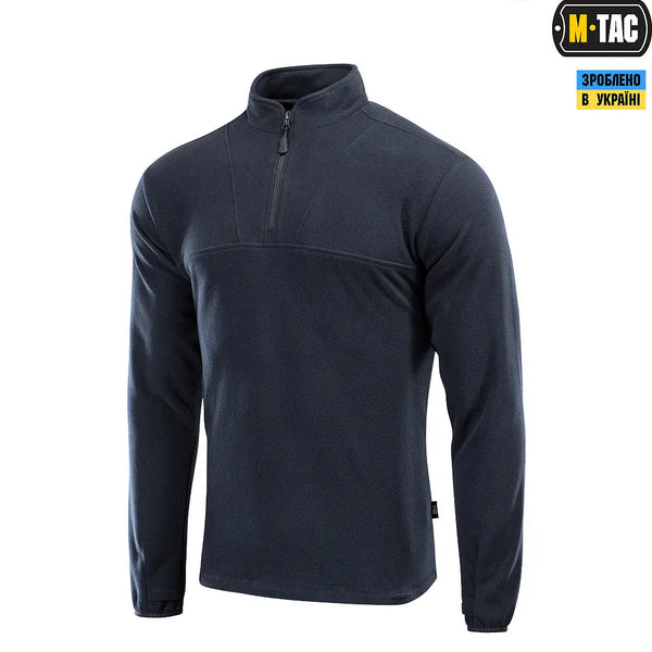 Bluza tactica fleece navy blue M-TAC WARZONESHOP