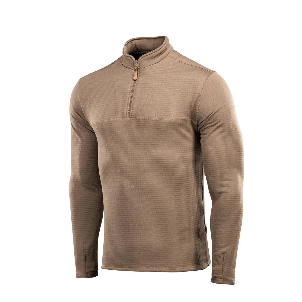 Bluza termica Delta Level 2 M-TAC - Coyote brown WARZONESHOP