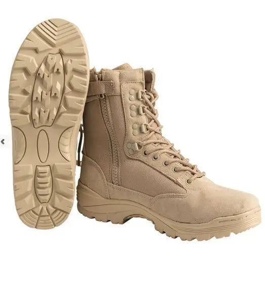 Bocanci militari Thinsulate™ Khaki WARZONESHOP