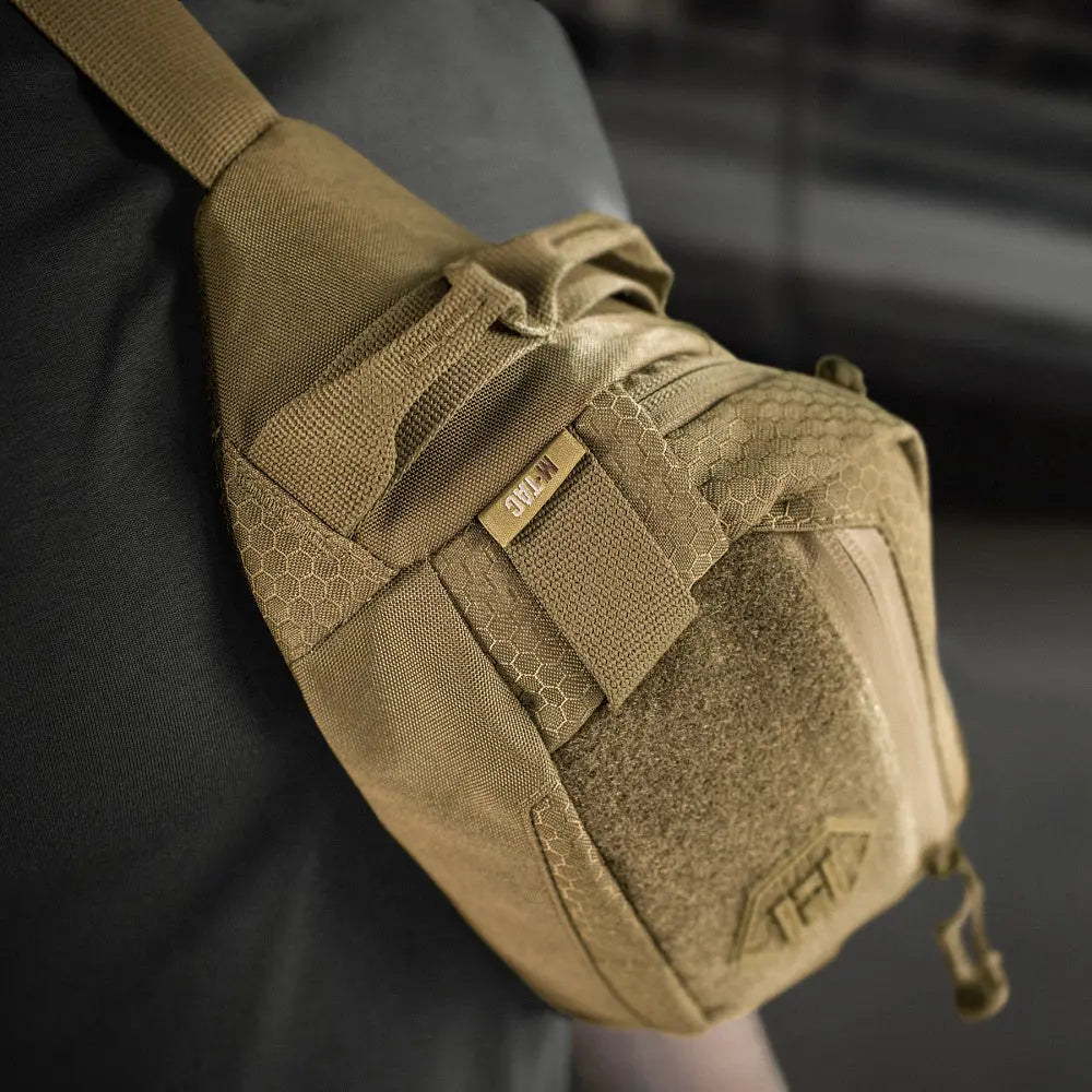Borseta Premium M-Tac Elite Hex Cordura® 500D & Hex 1000D WARZONESHOP