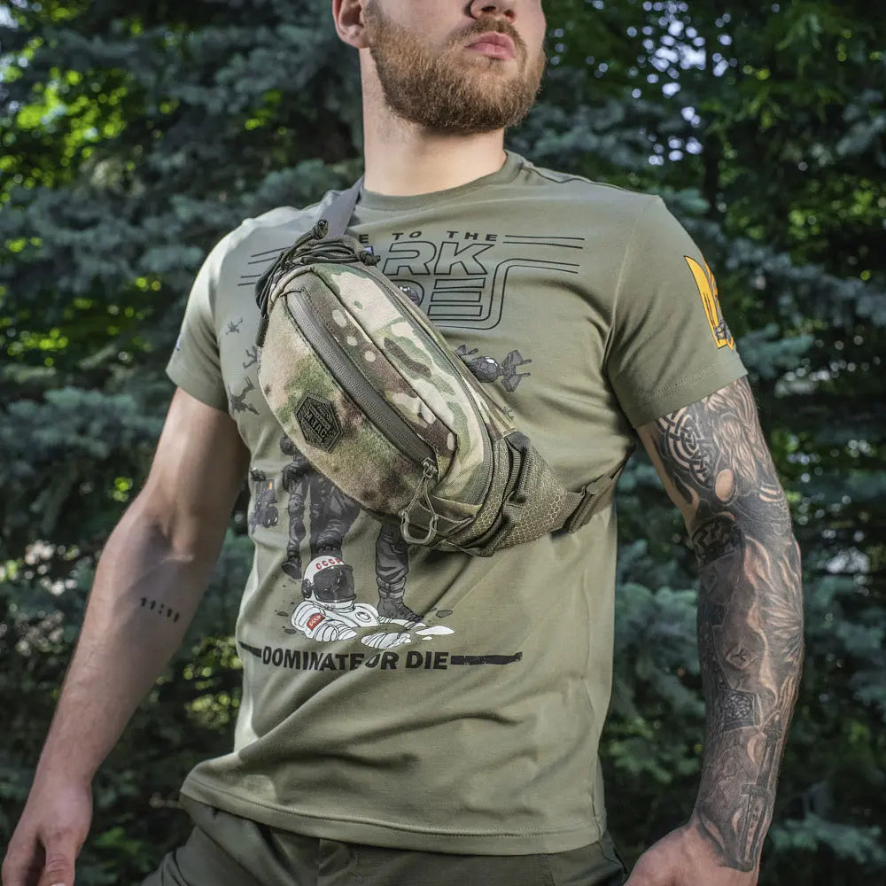 Borseta Premium M-Tac Elite Hex Cordura® 500D & Hex 1000D WARZONESHOP