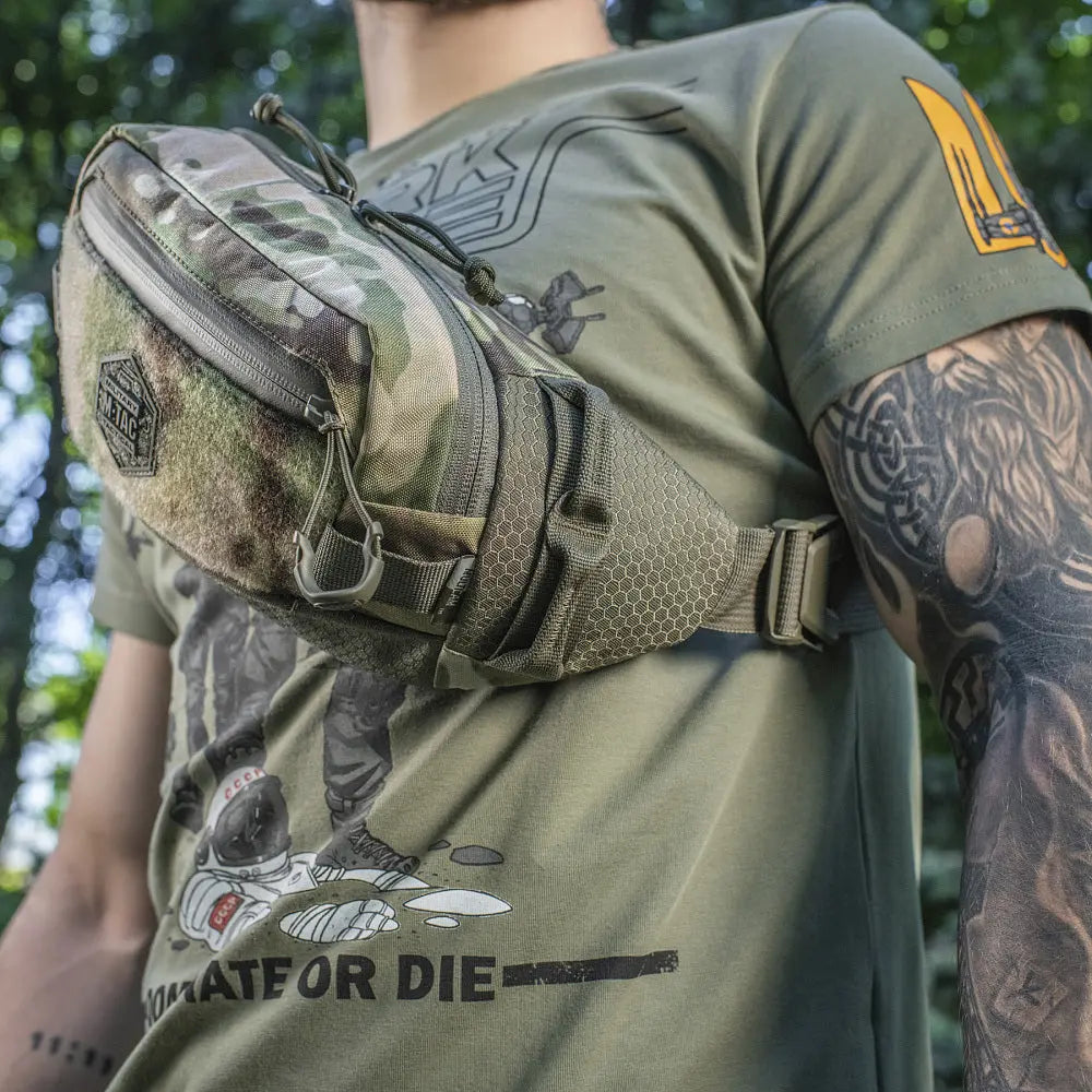 Borseta Premium M-Tac Elite Hex Cordura® 500D & Hex 1000D WARZONESHOP