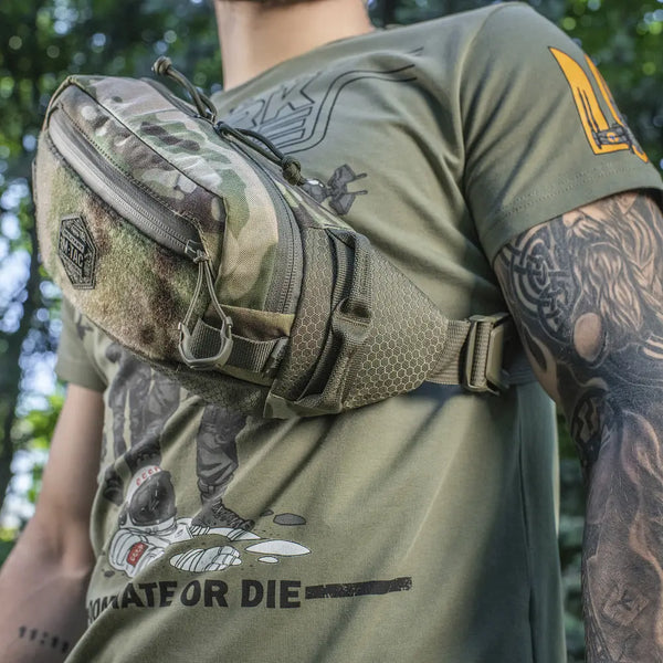 Borseta Premium M-Tac Elite Hex Cordura® 500D & Hex 1000D WARZONESHOP