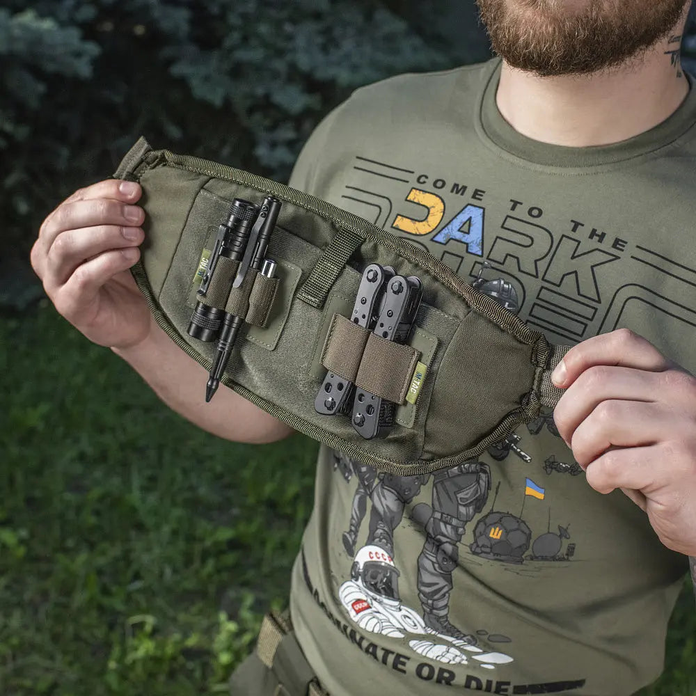 Borseta Premium M-Tac Elite Hex Cordura® 500D & Hex 1000D WARZONESHOP