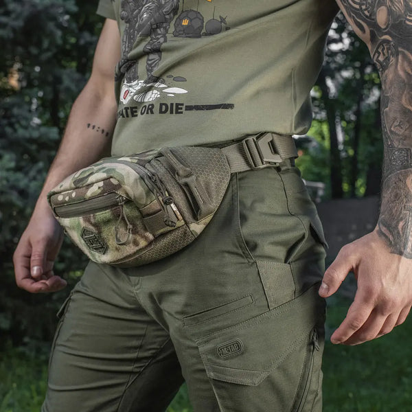 Borseta Premium M-Tac Elite Hex Cordura® 500D & Hex 1000D WARZONESHOP