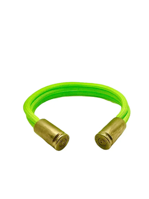 Brățara Paracord Trinity Verde Neon "Brat" Drop Zone WARZONESHOP