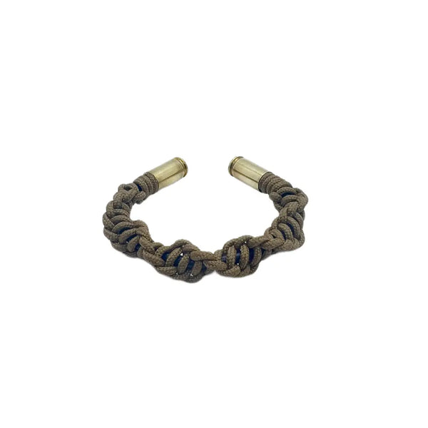 Bratara Paracord Helix Coyote Drop Zone WARZONESHOP