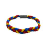 Bratara Paracord Polaris Patriot (Tricolor Romania) Drop Zone WARZONESHOP