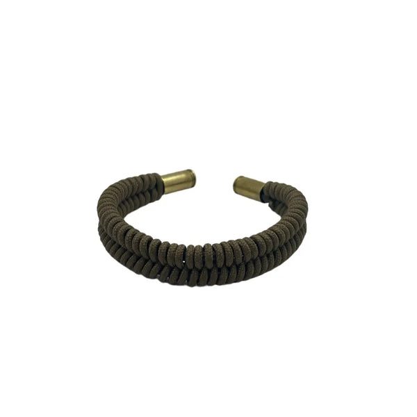 Bratara Paracord Rattle Coyote Drop Zone WARZONESHOP