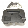 Breloc Glock 17 gen.4 metalic de colectie WARZONESHOP