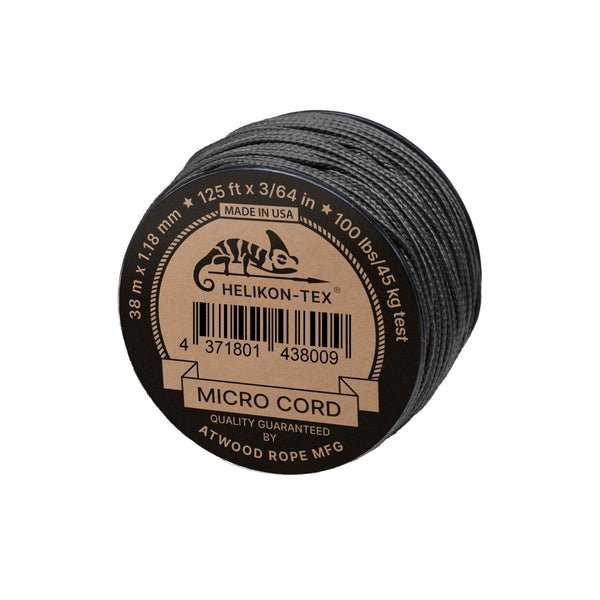 Cordelina micro cord Helikon-Tex, 38 m x 1,18 mm, 45 kg