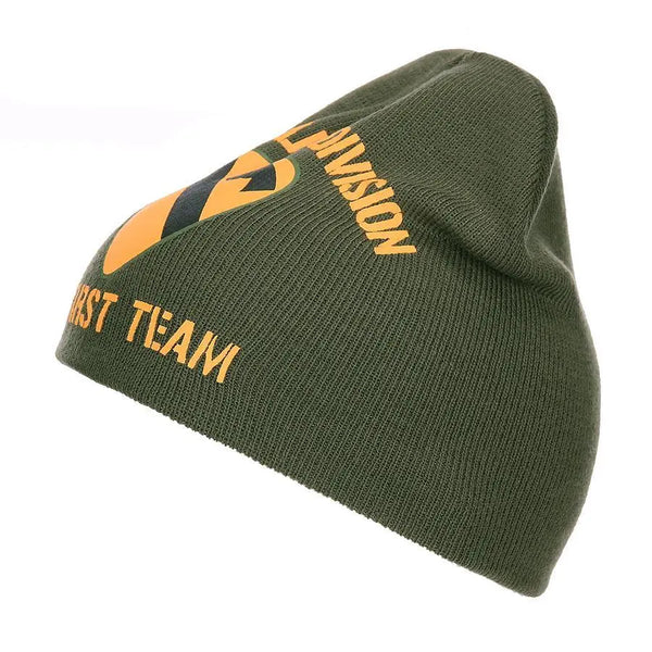 Caciula beanie olive 1st. Cavalry Division WARZONESHOP