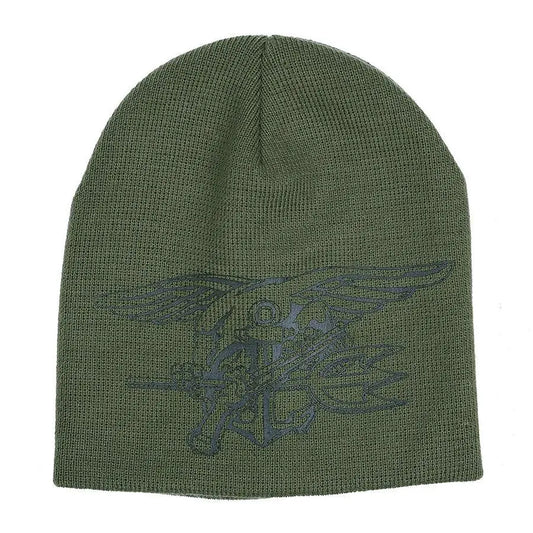 Caciula beanie olive Navy Seals WARZONESHOP