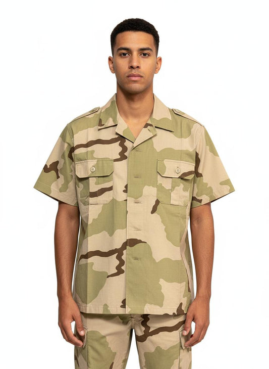 Camasa maneca scurta desert camo Surplus Militar WARZONESHOP