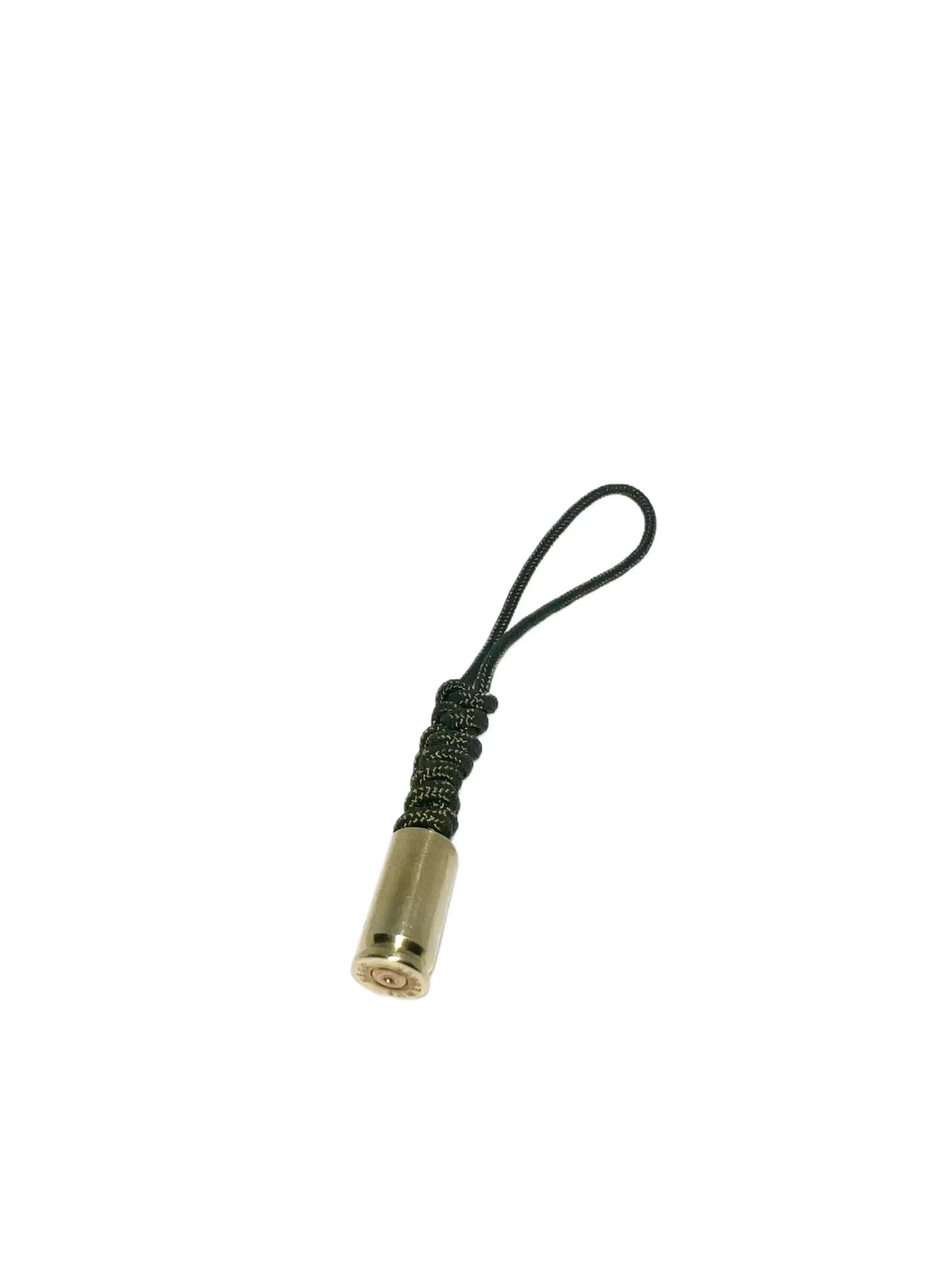 Breloc / Căpăt Fermoar Paracord Talon Cartuș Glonț Micro Olive WARZONESHOP