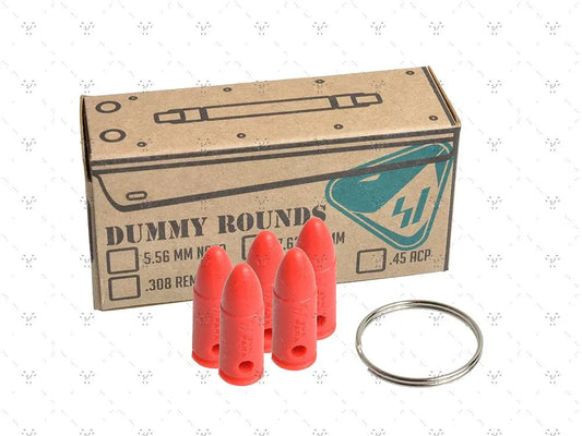 Cartuse dummy antrenament dry fire 9x19mm 5 buc STRIKE INDUSTRIES WARZONESHOP