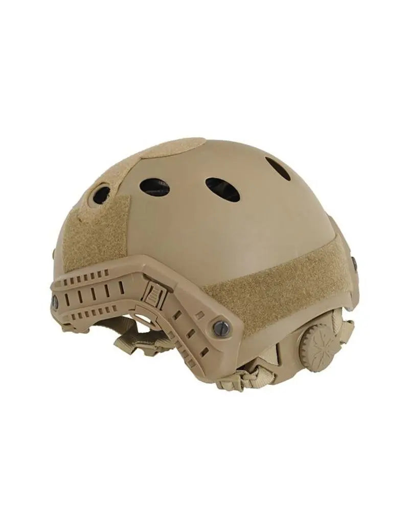 Casca FAST PJ Coyote Quick Adjustment Emerson WARZONESHOP