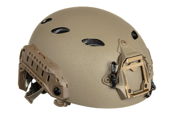 Casca Tactica Emerson Gear SF Super High Cut - TAN WARZONESHOP