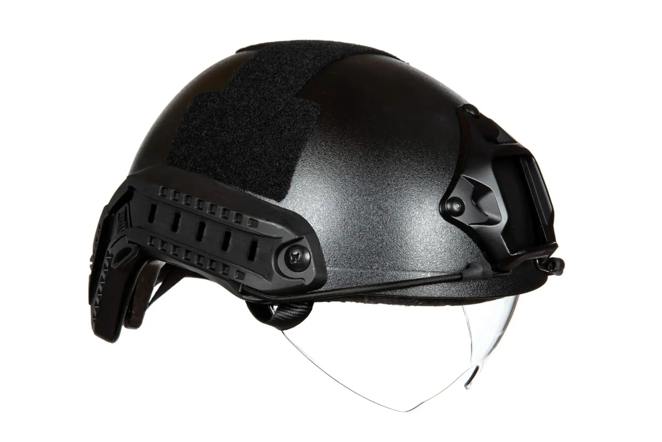 Casca X-Shield MH + goggles neagra ULTIMATE TACTICAL WARZONESHOP