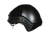 Casca X-Shield MH + goggles neagra ULTIMATE TACTICAL WARZONESHOP