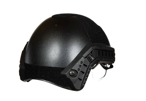 Casca X-Shield MH + goggles neagra ULTIMATE TACTICAL WARZONESHOP