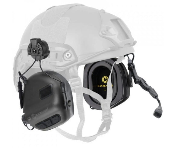 Casti active Comunicatie EARMOR M32 PLUS + Set Montaj FAST WARZONESHOP