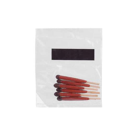 Chibrituri impermeabile BCB – 6 bucati cu zona de aprindere inclusa WARZONESHOP