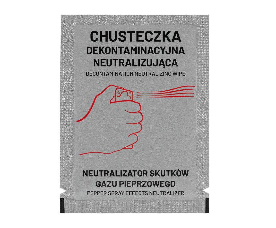 Servetel Decontaminare Spray cu Piper – 20 x 15 cm