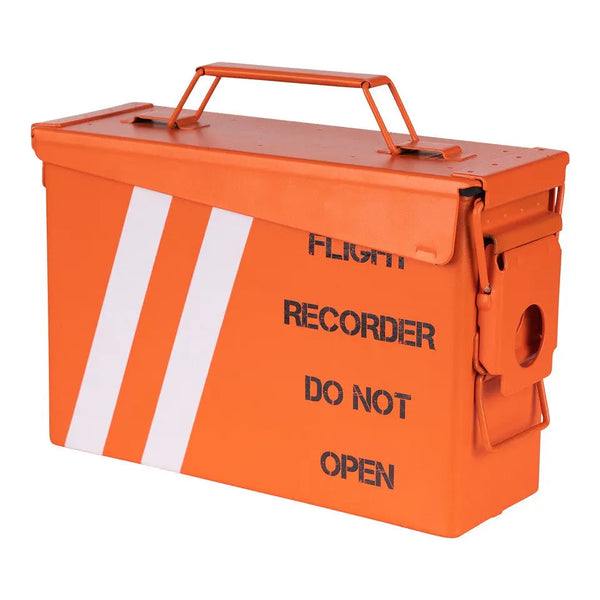 Cutie munitie metalica Ammo Box 30 Cal. – Flight Recorder WARZONESHOP