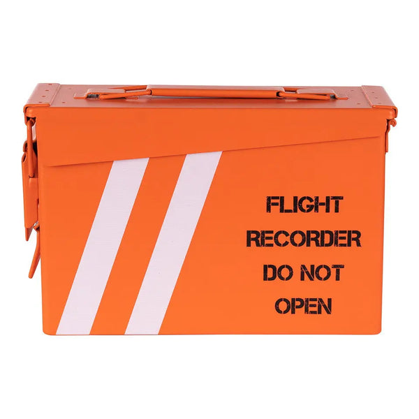Cutie munitie metalica Ammo Box 30 Cal. – Flight Recorder WARZONESHOP