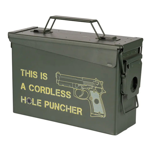 Cutie munitie metalica Ammo Box 30 Cal. – Hole Puncher WARZONESHOP
