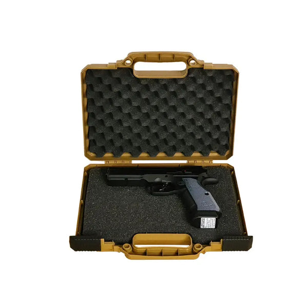 Cutie transport pistol ASG – 31x27x7.5 cm TAN WARZONESHOP