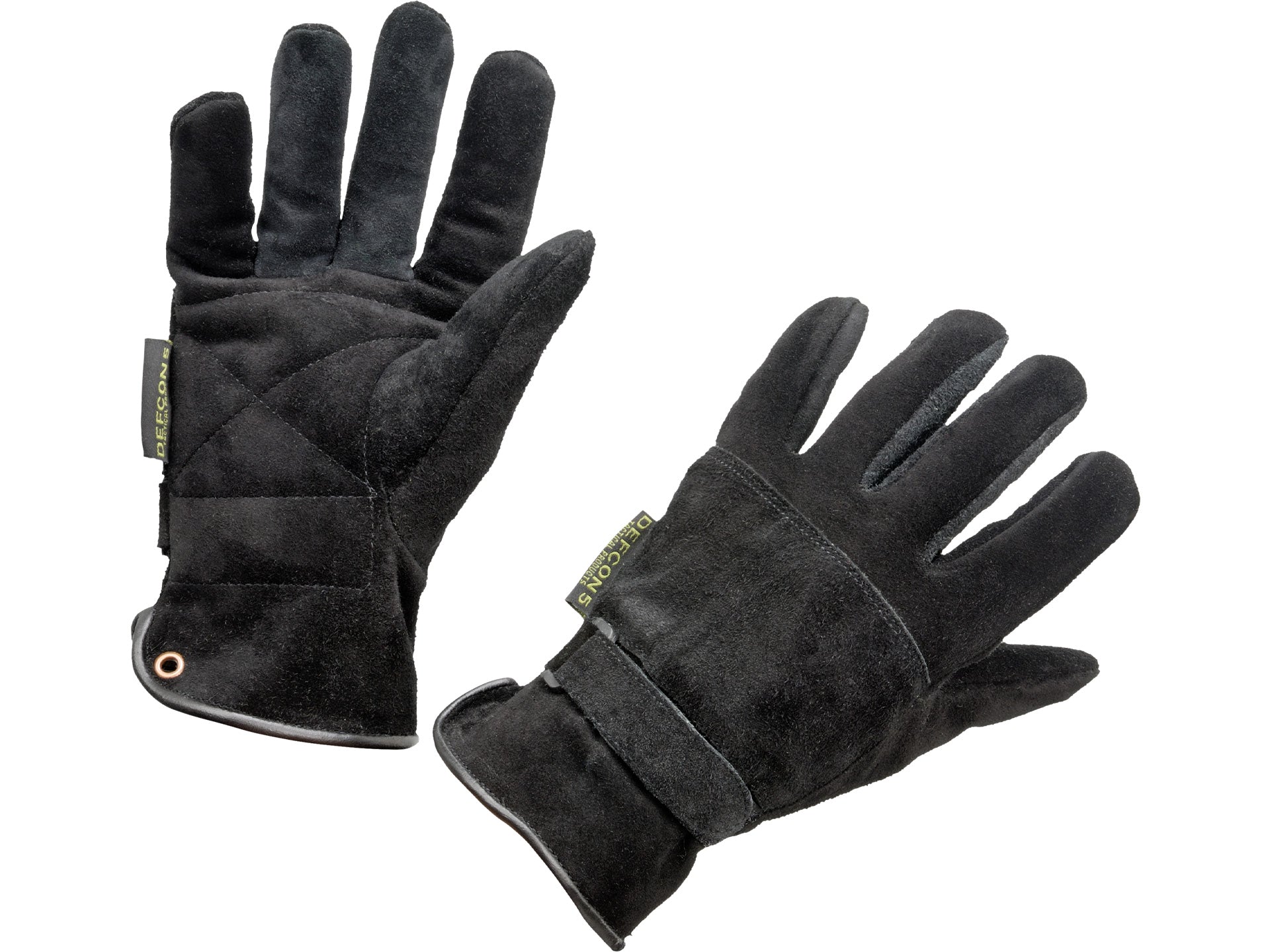 Manusi de Rapel DEFCON 5 – Piele Intoarsa cu Palma Kevlar