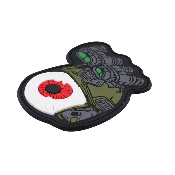 Patch Velcro NVG Eye Delta Armory - Oliva