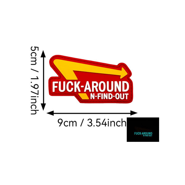 Patch Velcro FAFO Delta Armory