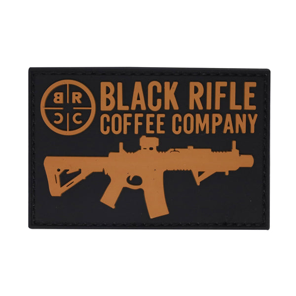 Patch Velcro Black Rifle Coffee Company Delta Armory