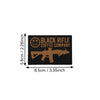 Patch Velcro Black Rifle Coffee Company Delta Armory